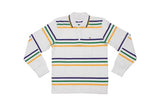 MARDI GRAS KIDS STRIPE L/S RUGBY