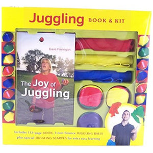 Juggling Book and Kit