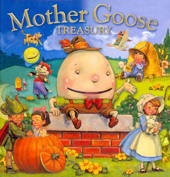 Mother Goose Treasury Book