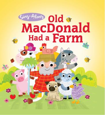 Old MacDonald Had a Farm - Little Hippo Books - Children's Padded Board Book