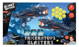 TRICERATOPS BLASTER (PLUS 12 POPPERS FREE)