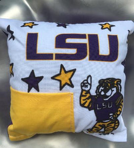 TOOTH FAIRY PILLOW LSU
