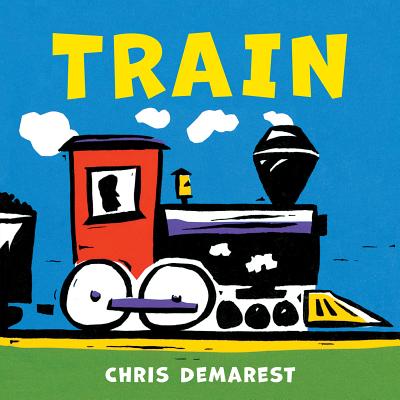 Train Board Book by Chris Demarest
