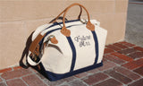 MONOGRAM CANVAS WEEKENDER